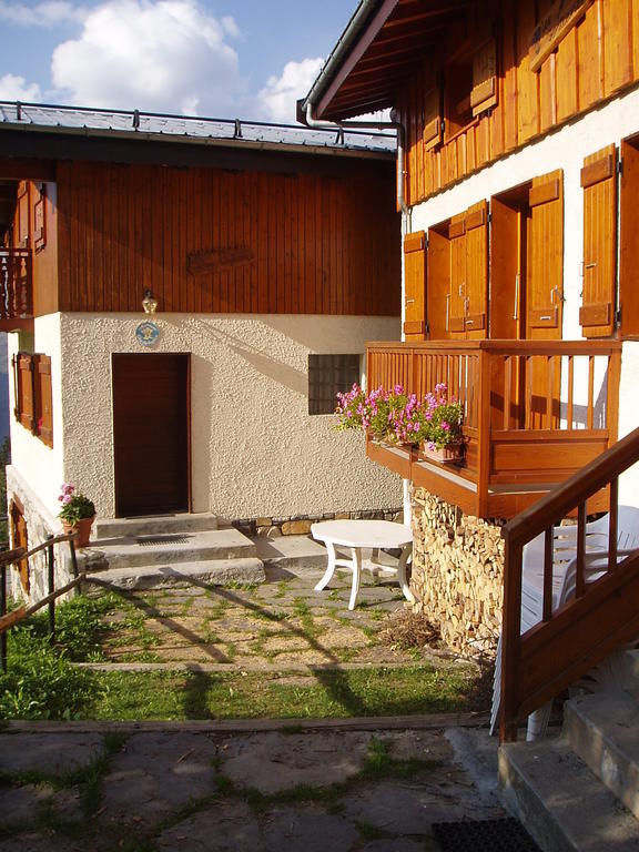 Chalet Les Gentianes Ла-Плань Экстерьер фото