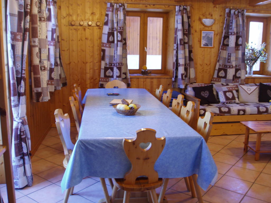 Chalet Les Gentianes Ла-Плань Экстерьер фото