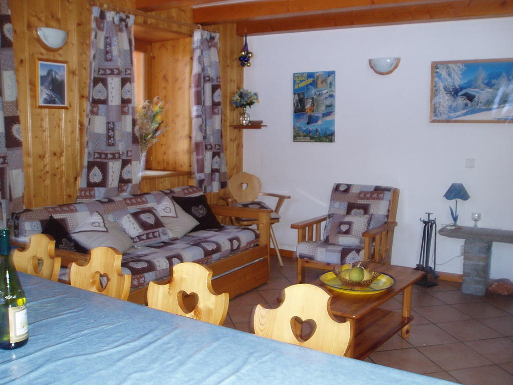 Chalet Les Gentianes Ла-Плань Экстерьер фото
