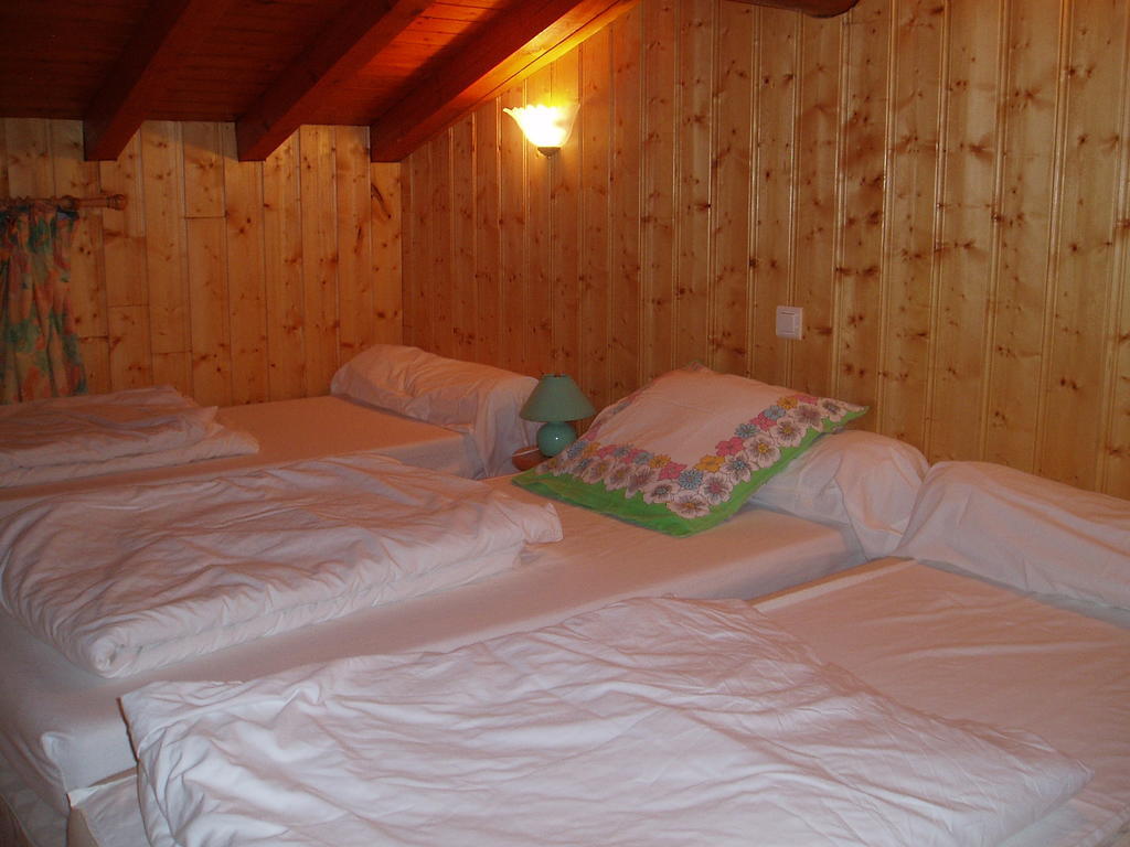 Chalet Les Gentianes Ла-Плань Экстерьер фото