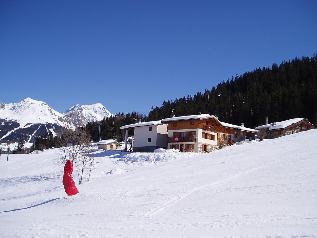 Chalet Les Gentianes Ла-Плань Экстерьер фото