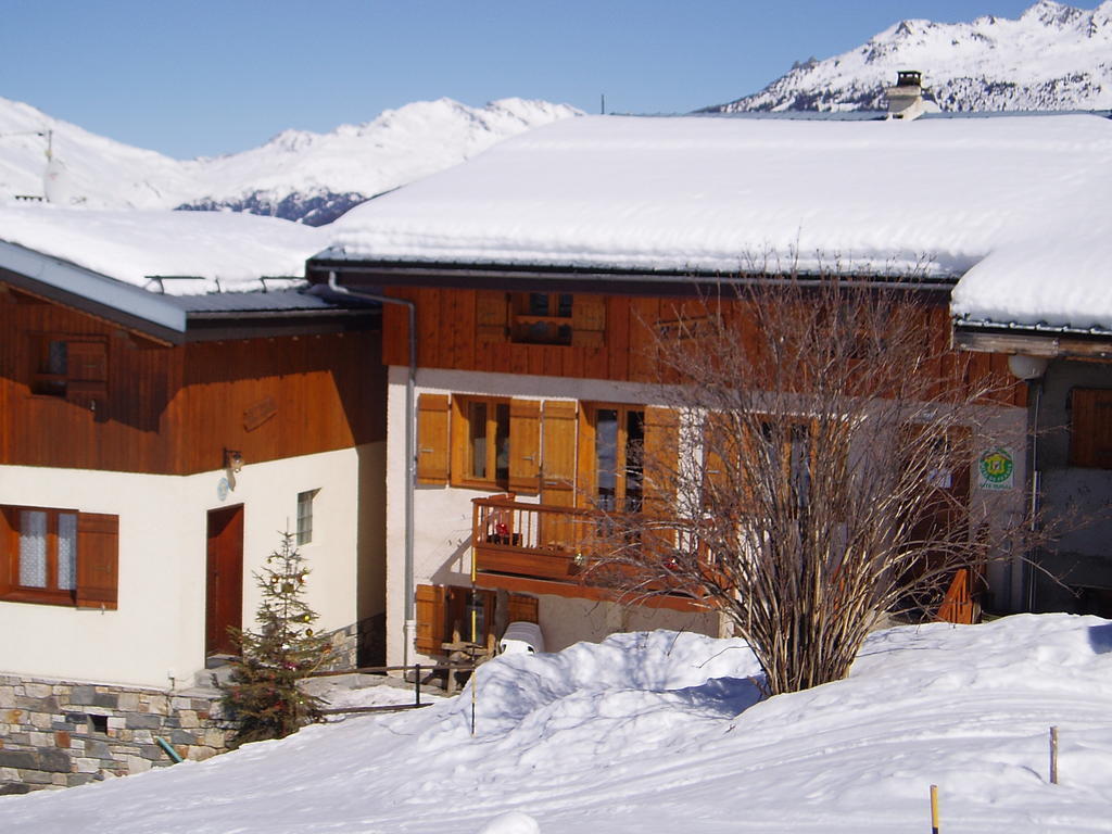 Chalet Les Gentianes Ла-Плань Экстерьер фото