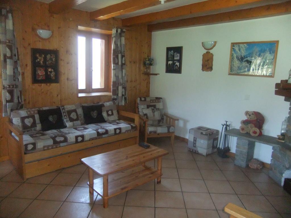 Chalet Les Gentianes Ла-Плань Экстерьер фото