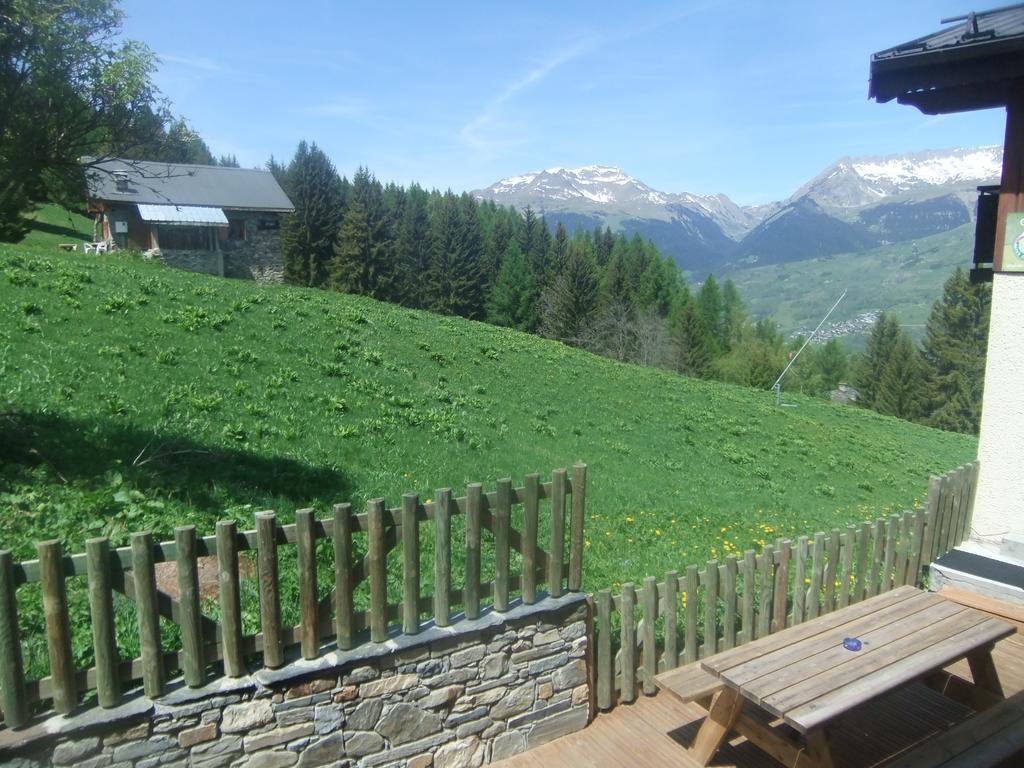 Chalet Les Gentianes Ла-Плань Экстерьер фото