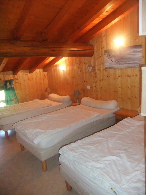 Chalet Les Gentianes Ла-Плань Экстерьер фото